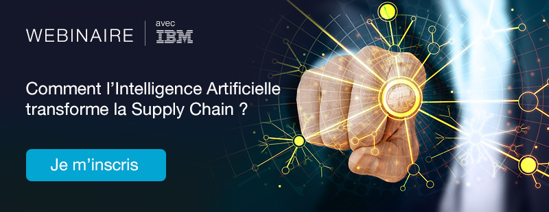 Webinaire intelligence artificielle et supply chain